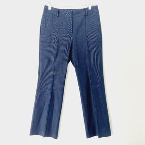 Ann Taylor Loft Marisa Trouser Navy Blue Suit Office Pants P2431